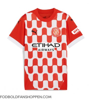 Girona Donny van de Beek #6 Hjemmebanetrøje 2024-25 Kortærmet